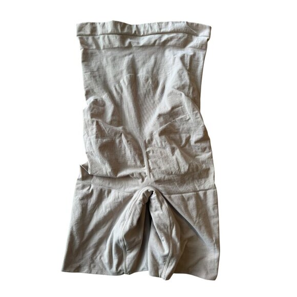 Spanx High-Waisted Shapewear Shorts | Size 1X | Nude Sculpting Seamless Control - Picture 1 of 2